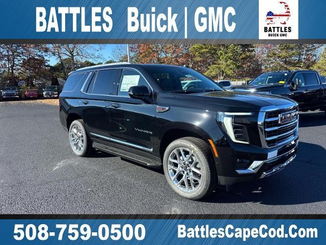 2026 GMC Yukon Elevation in Onyx Black — front three-quarter view