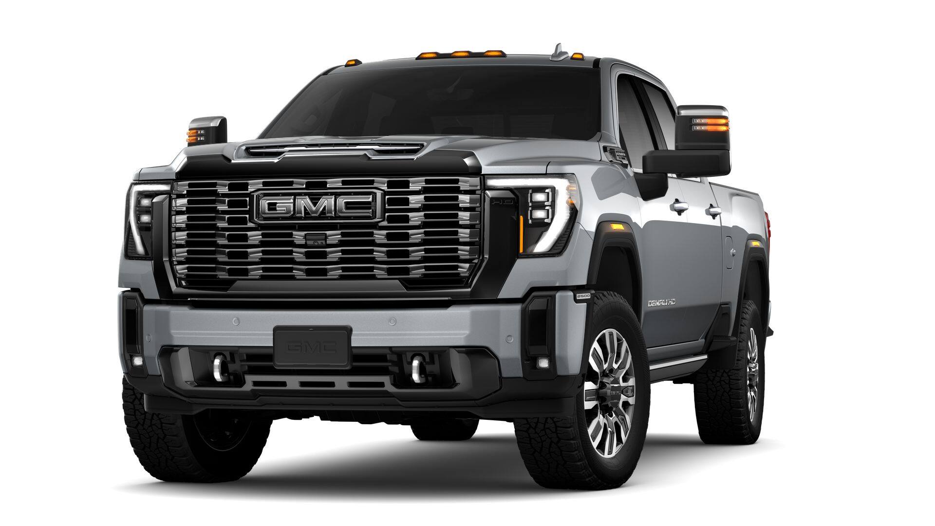 2026 GMC Sierra 2500 HD Base in Sterling Metallic — front three-quarter view