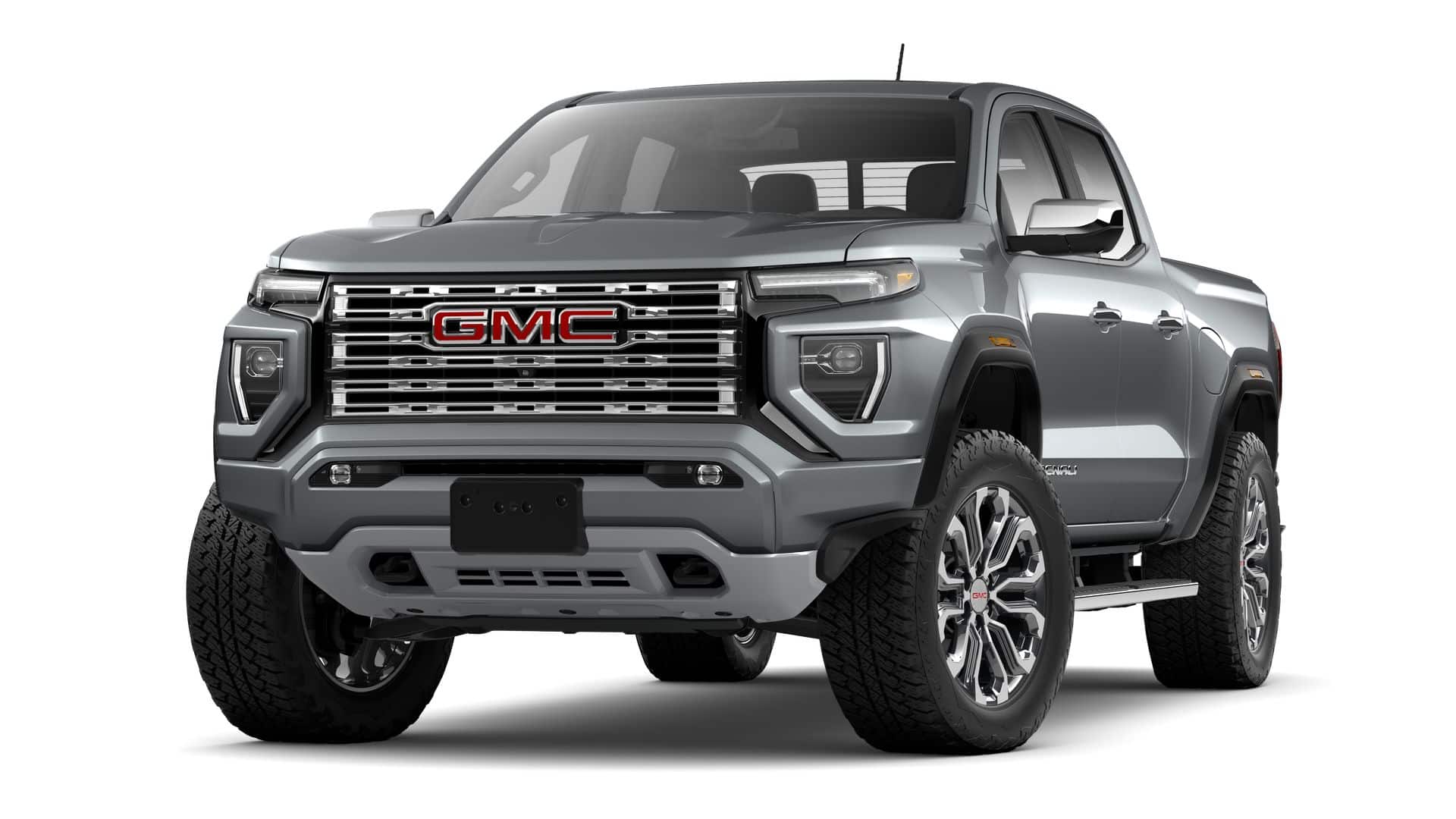 2026 GMC Canyon Base in Sterling Metallic — front three-quarter view