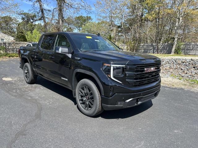 2026 GMC Sierra 1500 Elevation in Onyx Black — front three-quarter view