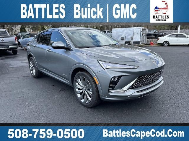 2026 Buick Envista Avenir in Moonstone Gray Metallic — front three-quarter view